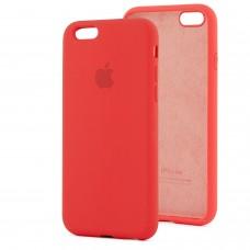 Чехол для iPhone 6 / 6s Silicone Full оранжевый / pink citrus