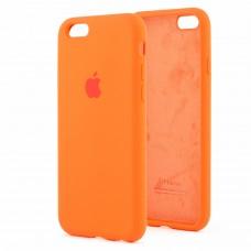 Чехол для iPhone 6 / 6s Silicone Full оранжевый / kumkuat