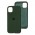 Чохол для iPhone 11 Silicone Full cyprus green