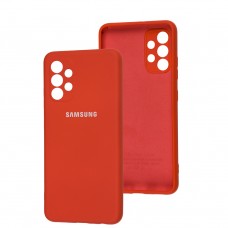 Чехол для Samsung Galaxy A32 (A325) Full camera красный 