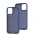 Чехол для iPhone 12 Pro Max Metal Bezel синий