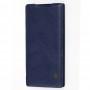 Чехол книжка для Samsung Galaxy Note 10 (N970) G-Case Vintage Business синий