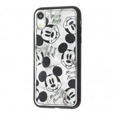 Чехол для iPhone Xr Mickey Mouse ретро черный