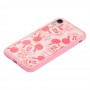 Чехол для iPhone Xr Mickey Mouse ретро розовый