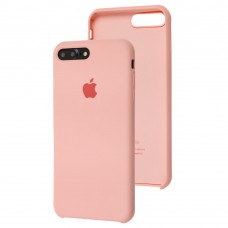 Чехол Silicone для iPhone 7 Plus / 8 Plus case pink