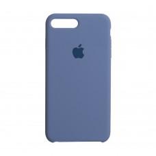 Чехол для iPhone 7 Plus Silicone case голубой