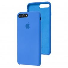 Чохол Silicone для iPhone 7 Plus / 8 Plus case синій