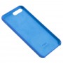 Чохол Silicone для iPhone 7 Plus / 8 Plus case синій