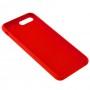Чохол Silicone для iPhone 7 Plus / 8 Plus case червоний