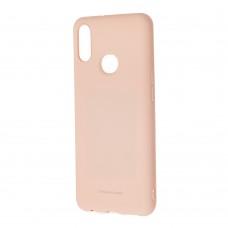 Чохол для Samsung Galaxy A10s (A107) Molan Cano Jelly рожевий
