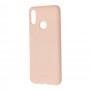Чохол для Samsung Galaxy A10s (A107) Molan Cano Jelly рожевий