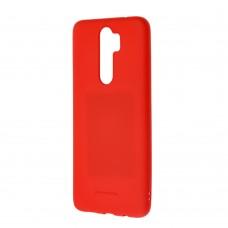 Чехол для Xiaomi Redmi Note 8 Pro Molan Cano Jelly красный