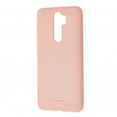 Чохол для Xiaomi  Redmi Note 8 Pro Molan Cano Jelly рожевий