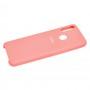 Чехол для Samsung Galaxy A10s (A107) Silky Soft Touch розовый песок