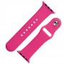 Ремешок Sport Band для Apple Watch 38mm / 40mm ярко-розовый
