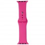 Ремінець Sport Band для Apple Watch 38mm / 40mm яскраво-рожевий