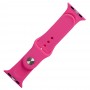 Ремешок Sport Band для Apple Watch 38mm / 40mm ярко-розовый