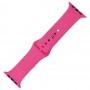 Ремешок Sport Band для Apple Watch 42mm ярко-розовый