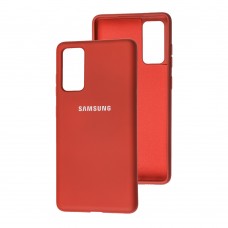 Чохол для Samsung Galaxy S20 FE (G780) Silicone Full теракотовий