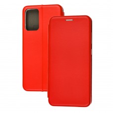 Чехол книжка Premium для Samsung Galaxy A72 красный