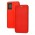 Чехол книжка Premium для Samsung Galaxy A72 красный