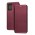 Чехол книжка Premium для Samsung Galaxy A72 бордовый
