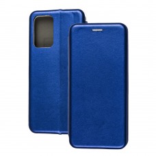Чехол книжка Premium для Samsung Galaxy A72 синий