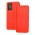 Чехол книжка Premium для Xiaomi Redmi Note 10 Pro красный