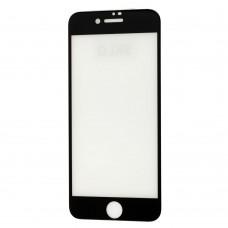 Защитное 5D стекло для iPhone 7 / 8 Sklo Full Glue черное (OEM)