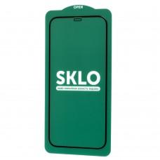 Защитное 5D стекло для iPhone 7 Plus / 8 Plus Sklo Full Glue черное (OEM)