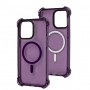 Чохол для iPhone 15 Pro Max ArmorStandart Bounce MagSafe purple