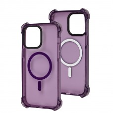 Чохол для iPhone 14 Pro Max ArmorStandart Bounce MagSafe purple