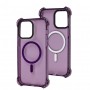 Чохол для iPhone 14 Pro Max ArmorStandart Bounce MagSafe purple