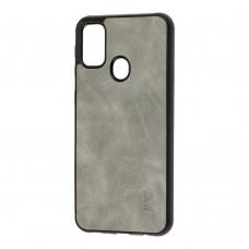 Чехол для Samsung Galaxy M21 / M30s Mood case серый