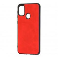 Чехол для Samsung Galaxy M21 / M30s Mood case красный