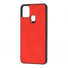 Чехол для Samsung Galaxy M31 (M315) Mood case красный