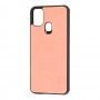 Чохол для Samsung Galaxy M31 (M315) Mood case рожевий