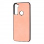 Чехол для Xiaomi Redmi Note 8T Mood case розовый
