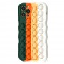 Чохол для iPhone 12 Pro Pop it colors антистрес дизайн 9