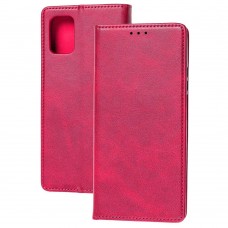 Чехол книжка для Xiaomi Poco M3 / Redmi 9T Black magnet розовый