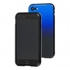 Чохол Magnette Full 360 для iPhone 7/8 Gradient синій