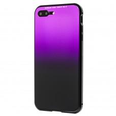Чехол для iPhone 7 Plus / 8 Plus Magnette Full 360 Gradient фиолетовый