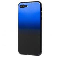 Чехол для iPhone 7 Plus / 8 Plus Magnette Full 360 Gradient синий