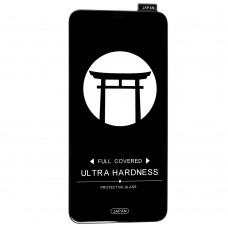 Защитное стекло для iPhone Xs Max / 11 Pro Max Japan HD++ черное 