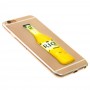 Чехол Rio для iPhone 6 с блесткой желтый