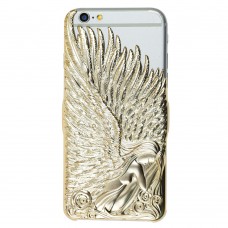 Чохол Angel для iPhone 6 золотистий