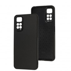 Чехол для Xiaomi Redmi Note 11 / 11s Classic leather case black