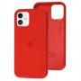 Чехол для iPhone 12 / 12 Pro Full Silicone case china red