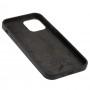 Чохол для iPhone 12 / 12 Pro Full Silicone case black