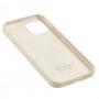 Чохол для iPhone 12 / 12 Pro Full Silicone case antique white